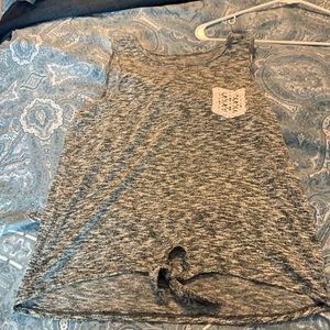 Grey justice tank top size 18/20